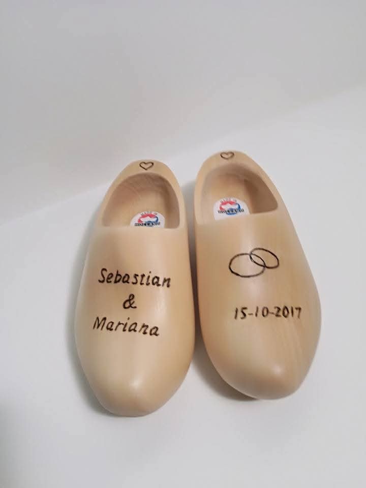 Trouwklompjes "Huwelijk"