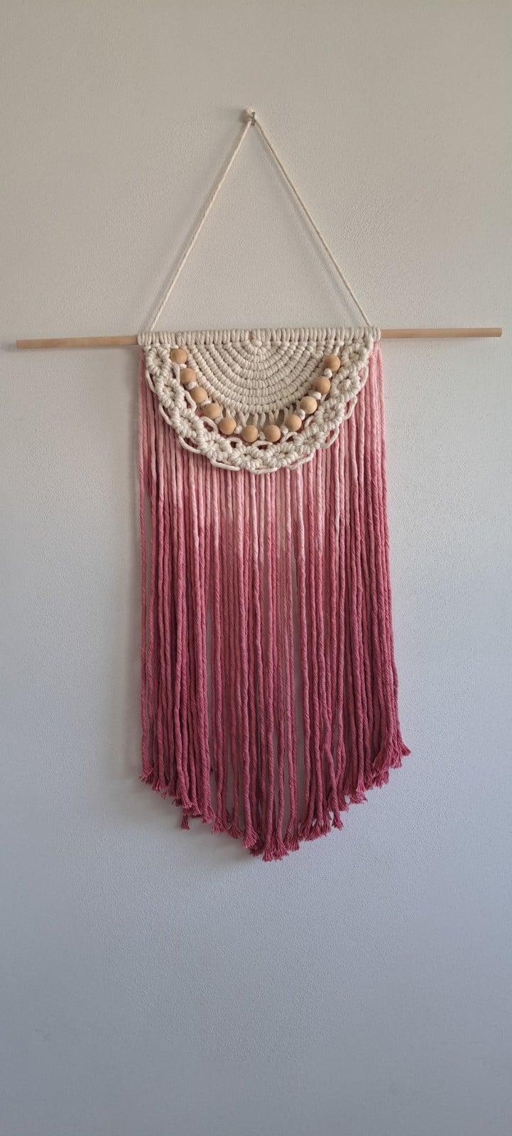 Macrame ombre