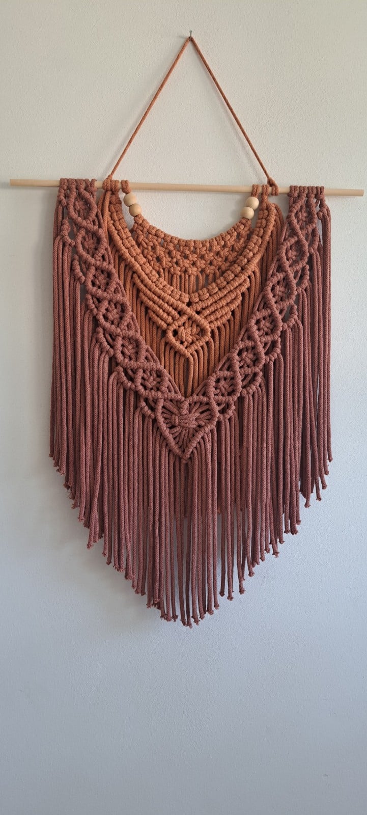 Macrame sunset