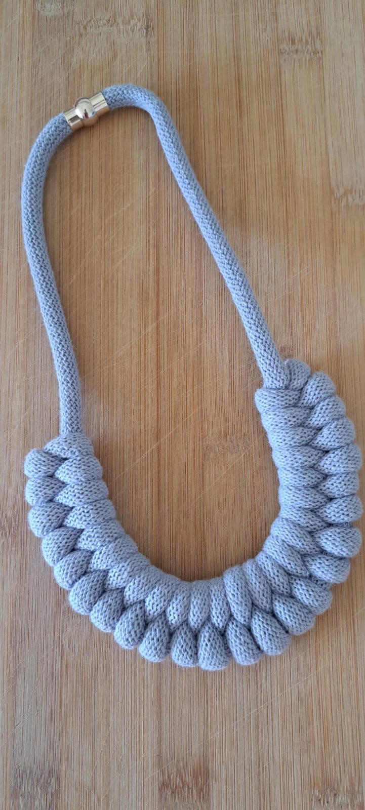 Textiel ketting iris