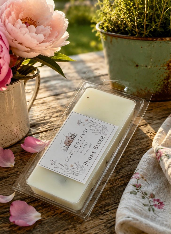 Peony Blush Waxmelts - 128896 Peony Blush Waxmelts