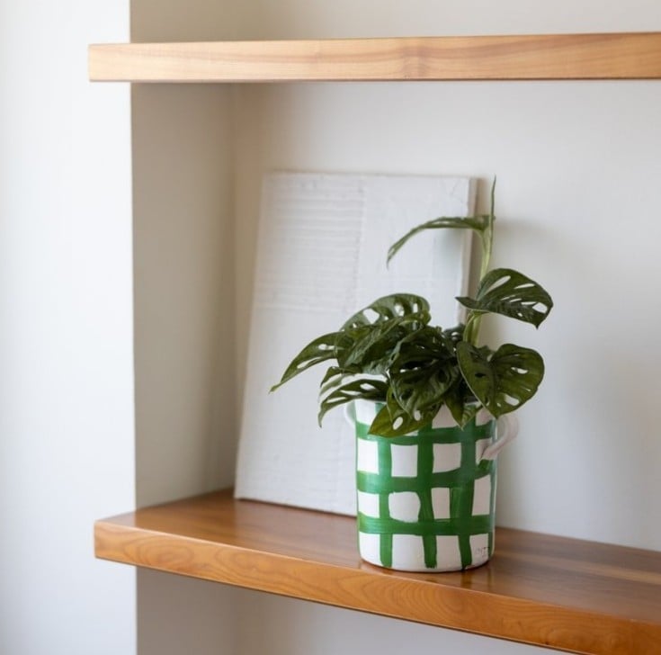 Calabria Bloempot | Handgemaakt | Keramiek