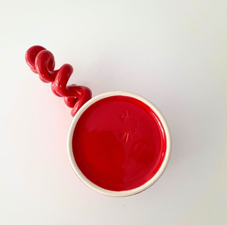 Curly Mok | Handgemaakt van keramiek - 101740 Curly Mok | Handgemaakt van keramiek