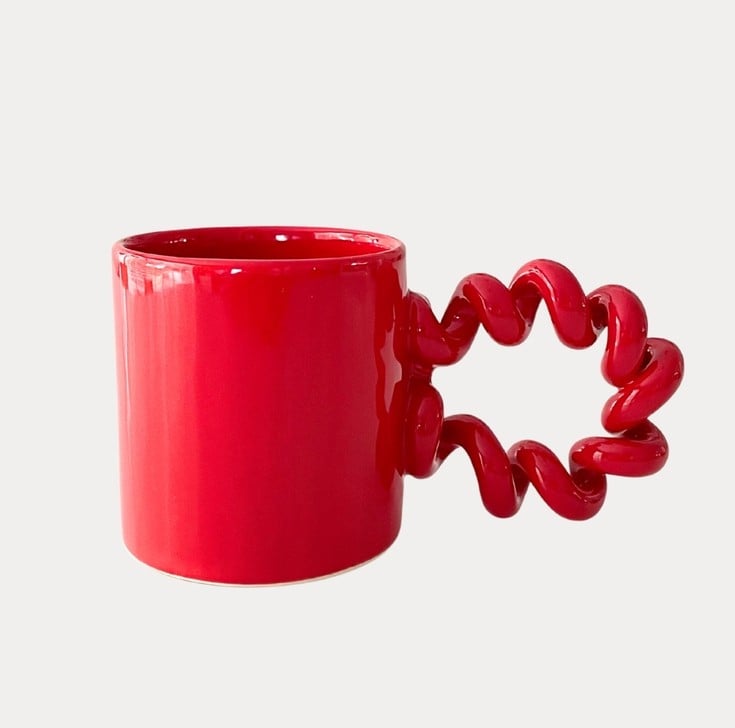 Curly Mok | Handgemaakt van keramiek - 101742 Curly Mok | Handgemaakt van keramiek