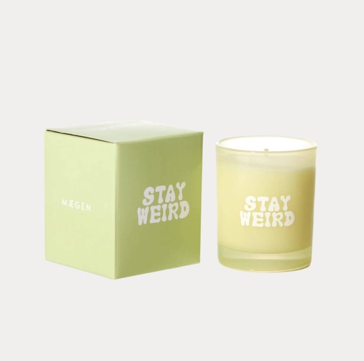 Geurkaars | Stay Weird