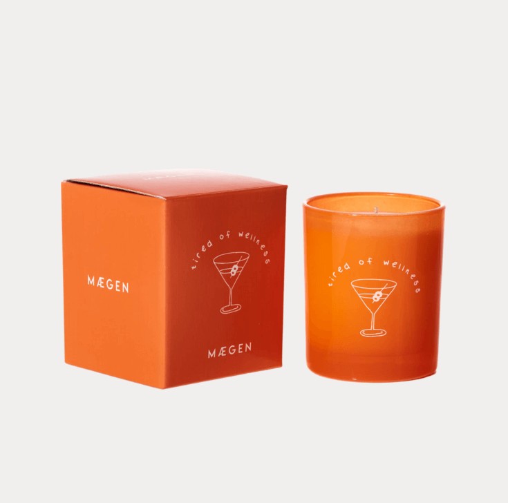 Geurkaars | Tired Of Wellness