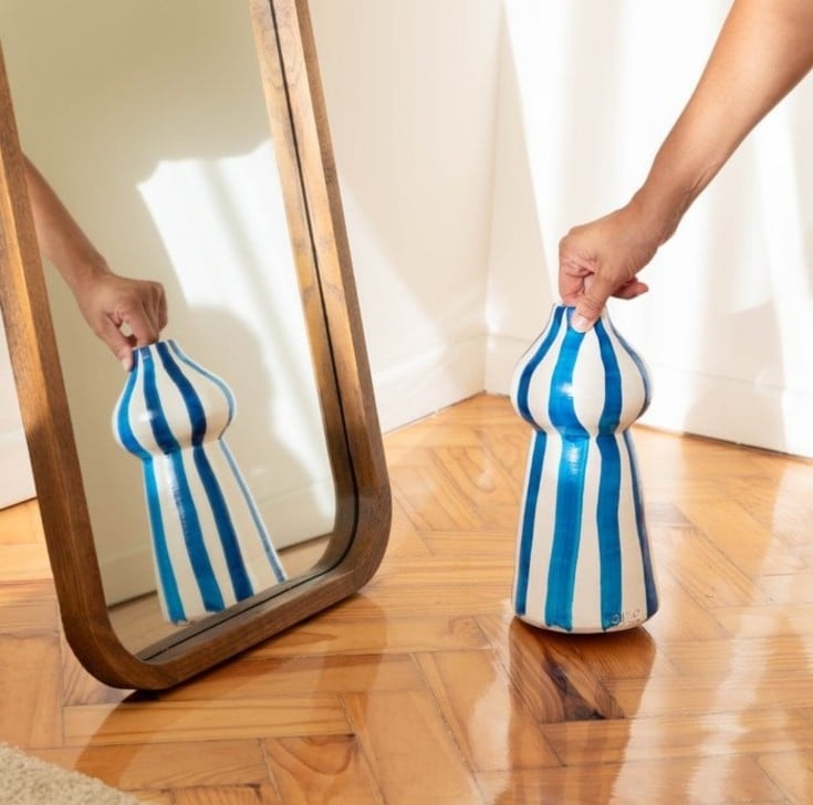 Keramieken vaas | Handgemaakt | Oito Atelier