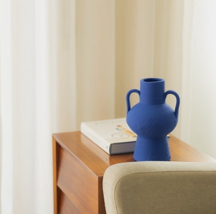 Santorini vaas | Handgemaakt | Keramiek - 101761 Santorini vaas | Handgemaakt | Keramiek