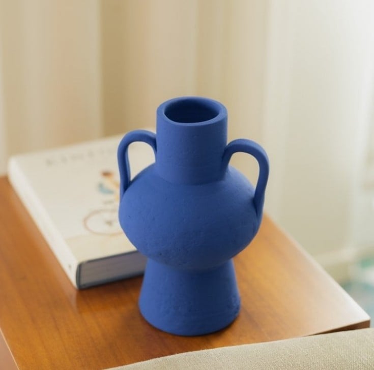 Santorini vaas | Handgemaakt | Keramiek - 101762 Santorini vaas | Handgemaakt | Keramiek