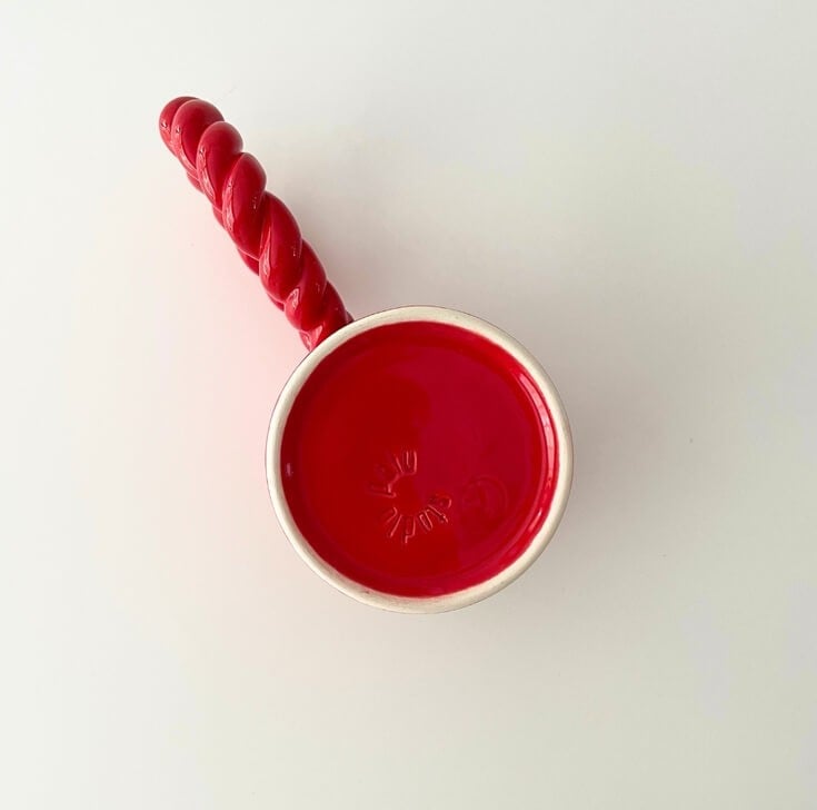 Twist Mok | Handgemaakt van keramiek