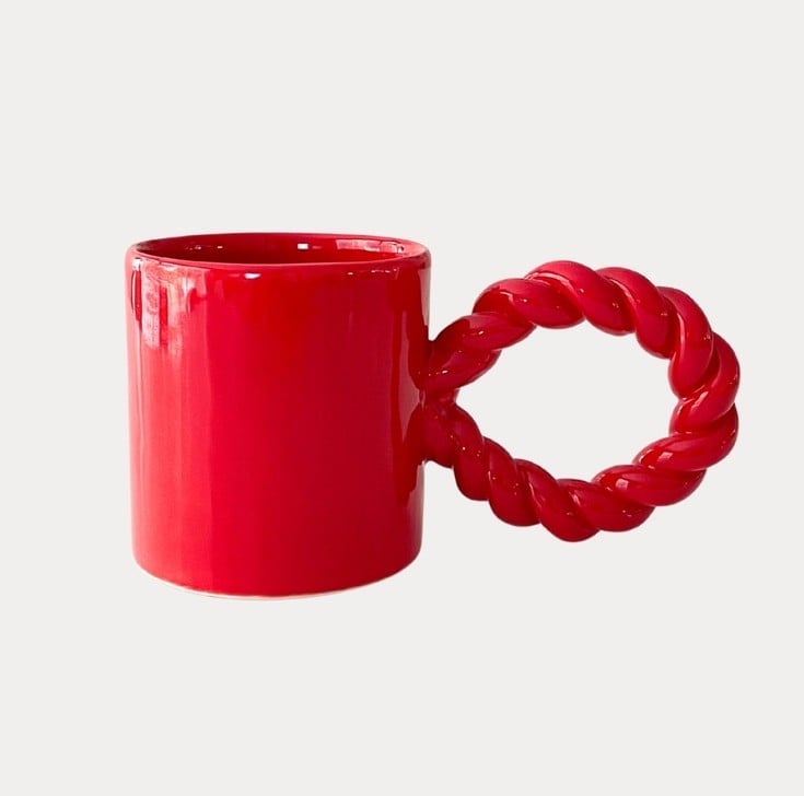 Twist Mok | Handgemaakt van keramiek