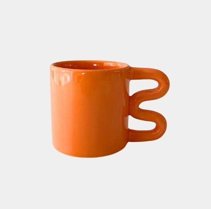 Wavy Mok | Handgemaakt van keramiek