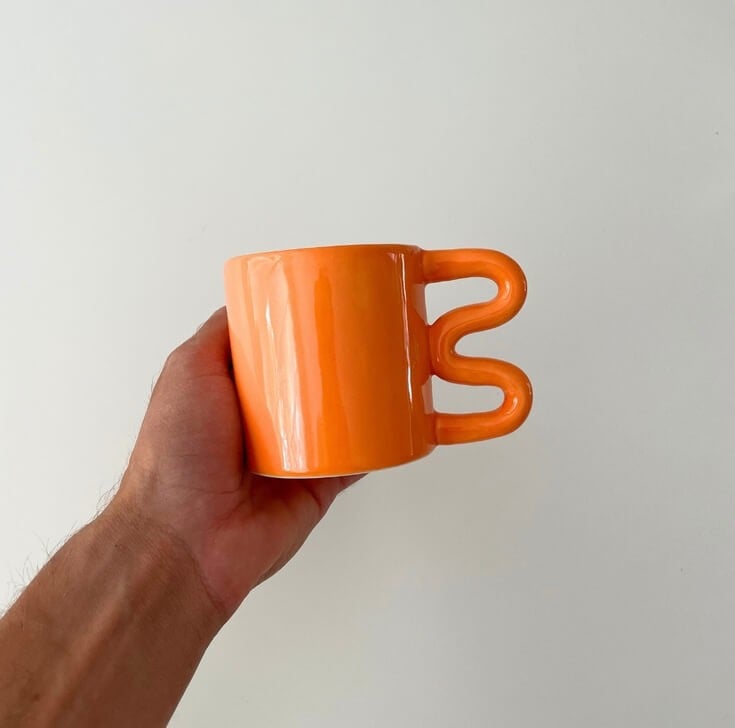 Wavy Mok | Handgemaakt van keramiek