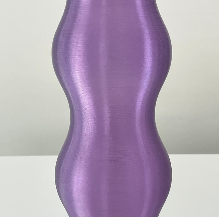 91-92 Vaas Purple | 3D geprint & 100% gerecycled