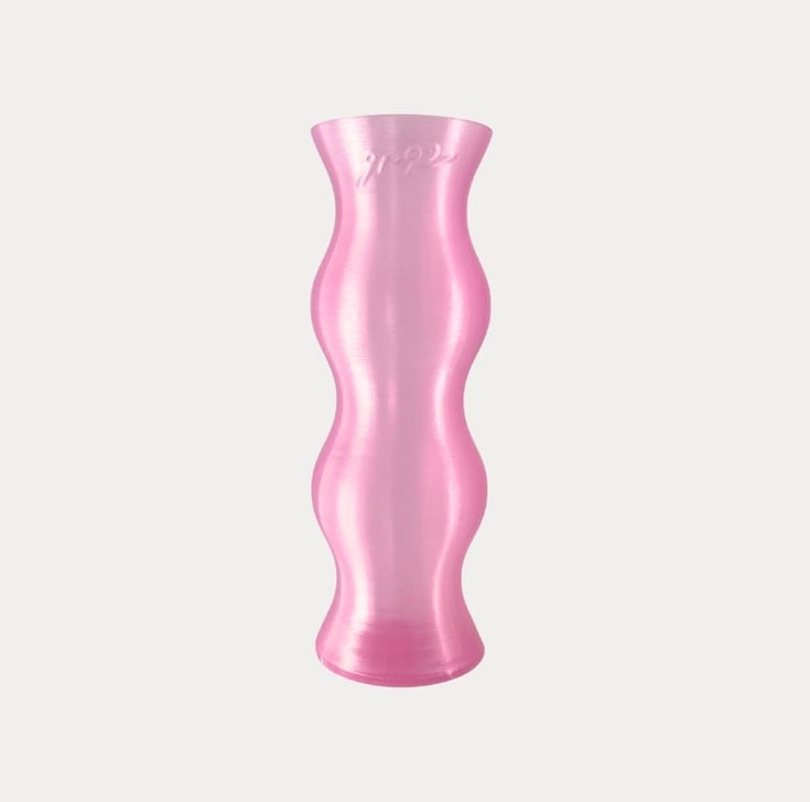 91-92 Vaas Pink | 3D geprint & 100% gerecycled
