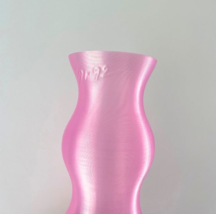 91-92 Vaas Pink | 3D geprint & 100% gerecycled