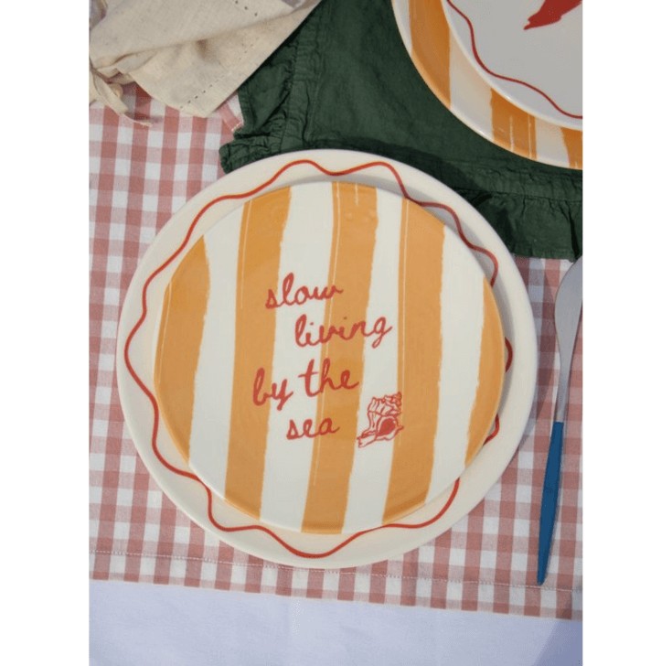 Handgemaakt wandbord | Slow Living