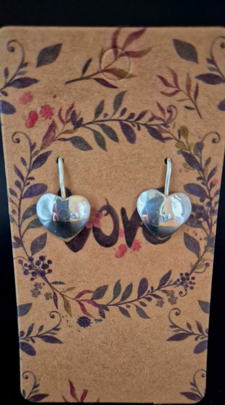 zilveren oorbellen met hartjes - subtiel & stijlvol