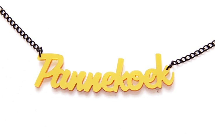Pannekoek! naamketting