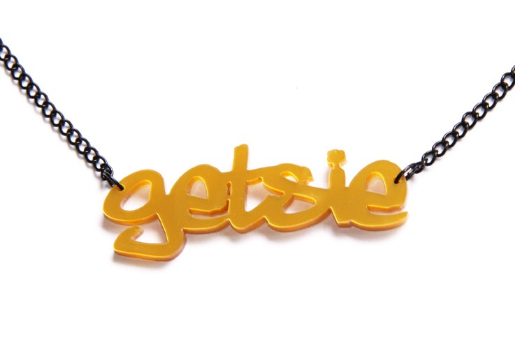 Getsie! ketting (goud)