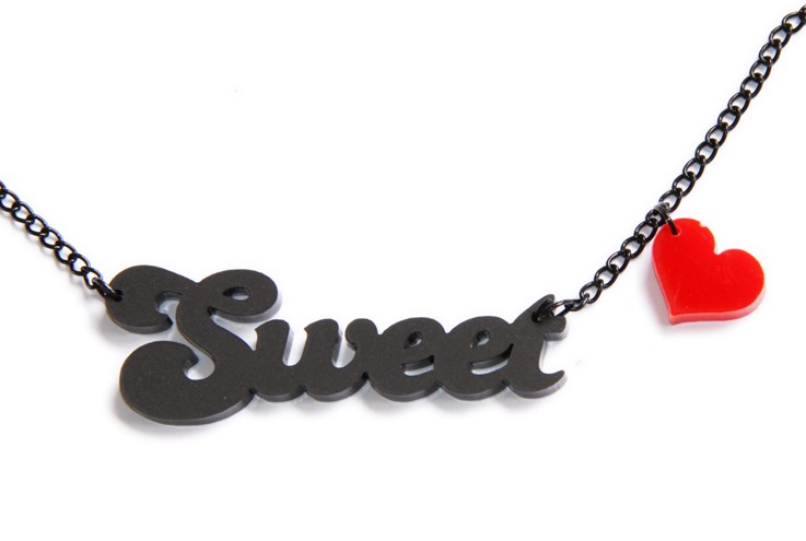 Sweetheart! naamketting (z)