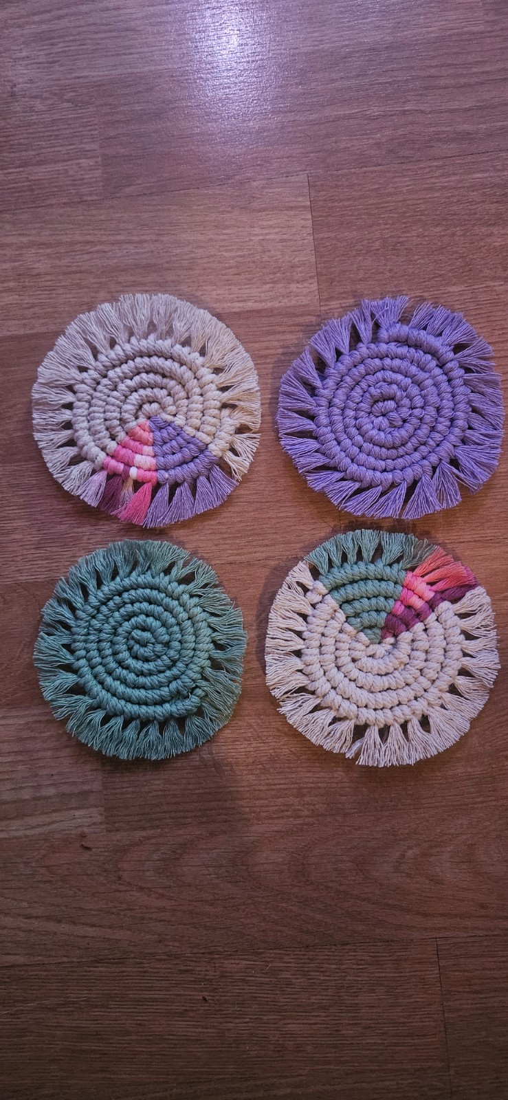 Onderzetter setje van 4 stuks - 113648 Onderzetter setje van 4 stuks