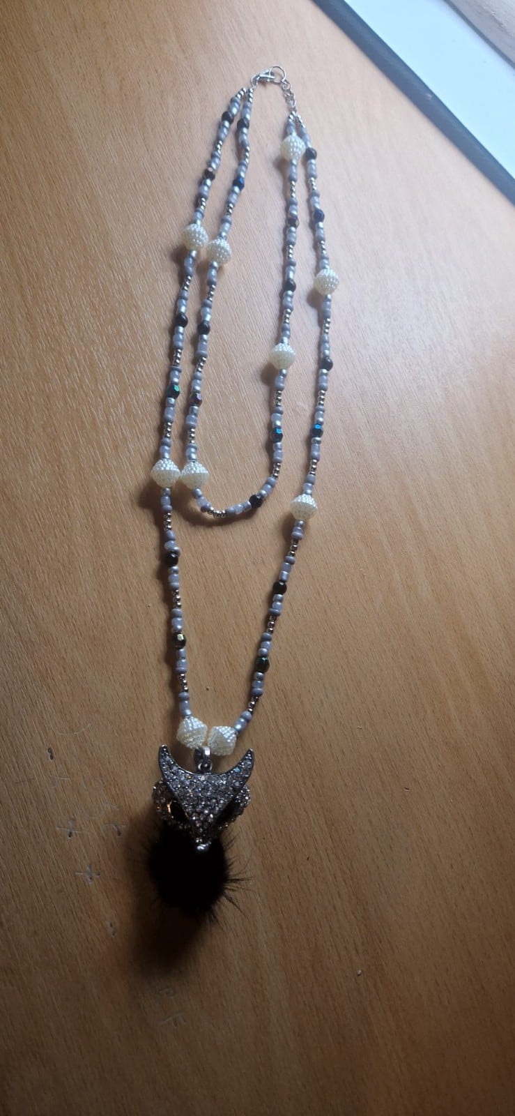 ketting met vos - 120165 ketting met vos