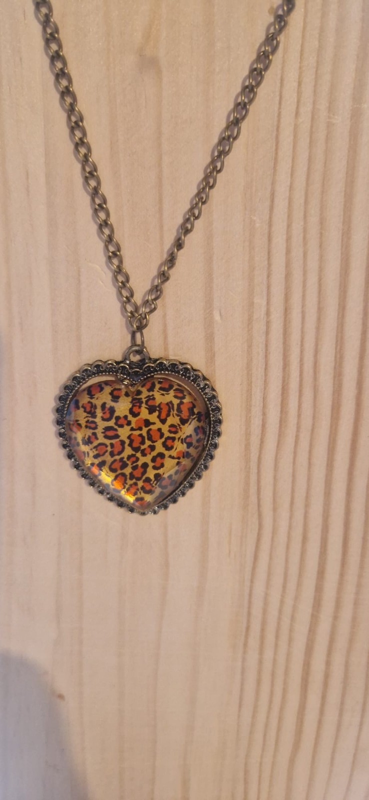 ketting panter hart - 131230 ketting panter hart