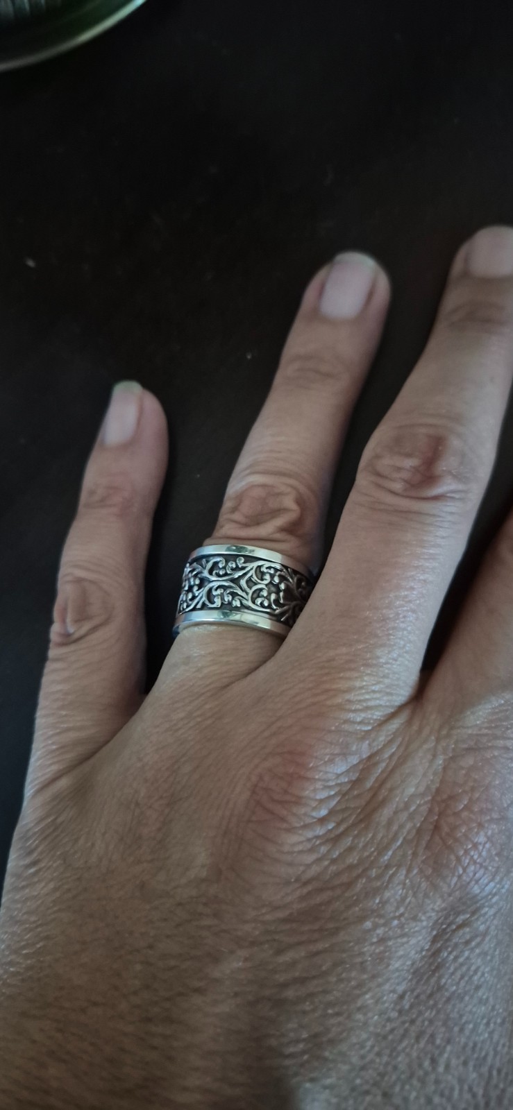 Ring Silvertorn; stoer, sierlijk en uniek - 147681 Ring Silvertorn; stoer, sierlijk en uniek