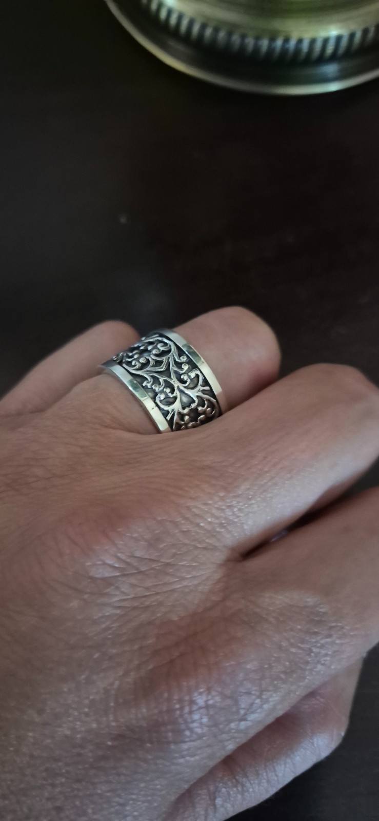 Ring Silvertorn; stoer, sierlijk en uniek - 147682 Ring Silvertorn; stoer, sierlijk en uniek