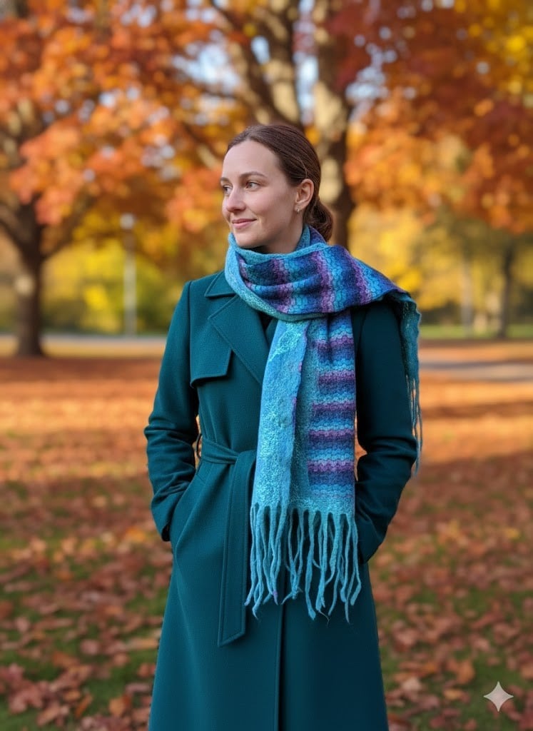 Robuuste Outdoor Sjaal – Comfort en Klasse voor Buiten - 113066 Robuuste Outdoor Sjaal – Comfort en Klasse voor Buiten