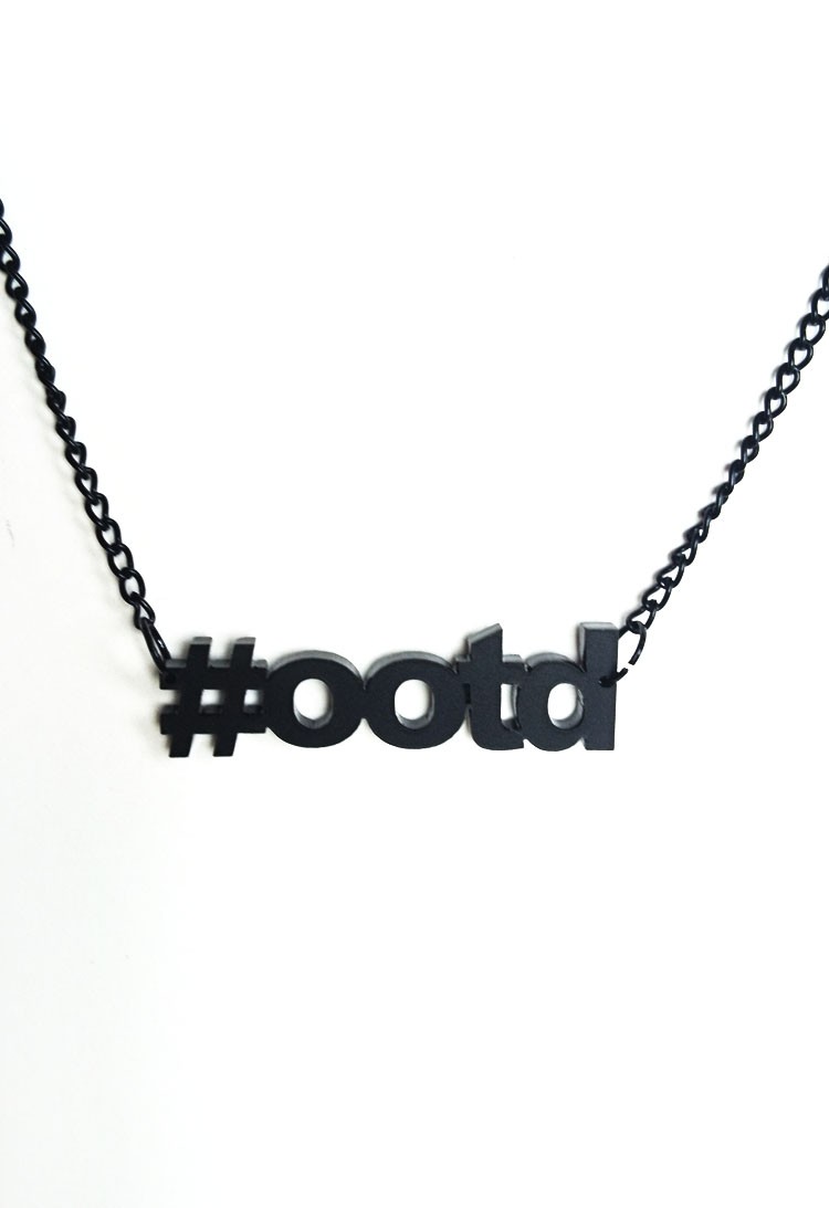 #ootd naamketting - 76347 #ootd naamketting