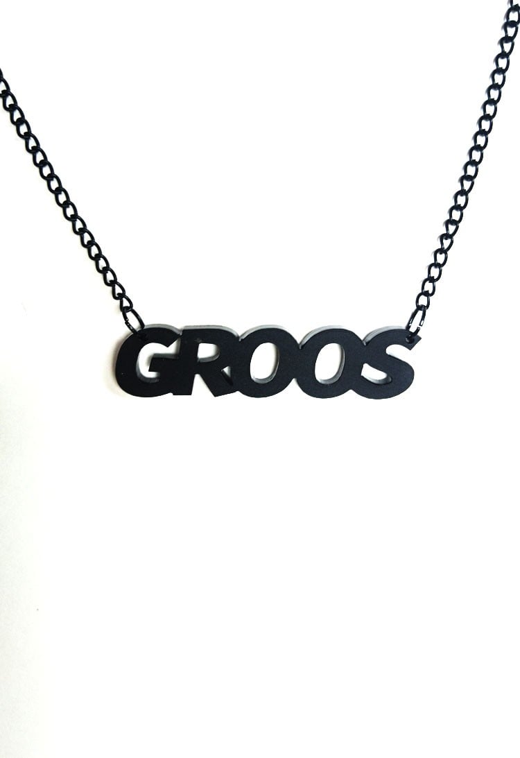 Groos! naamketting - 76259.jpeg Groos! naamketting cursief