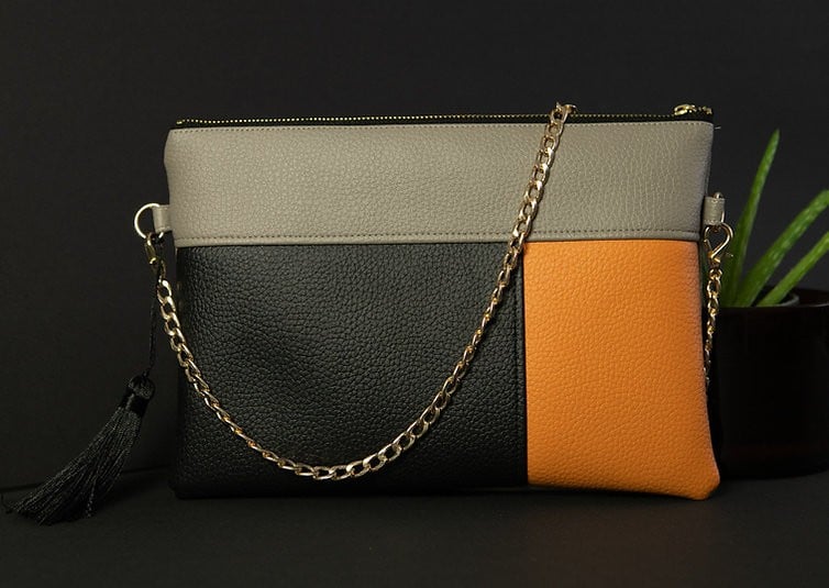 Clutch Orange Fantasy