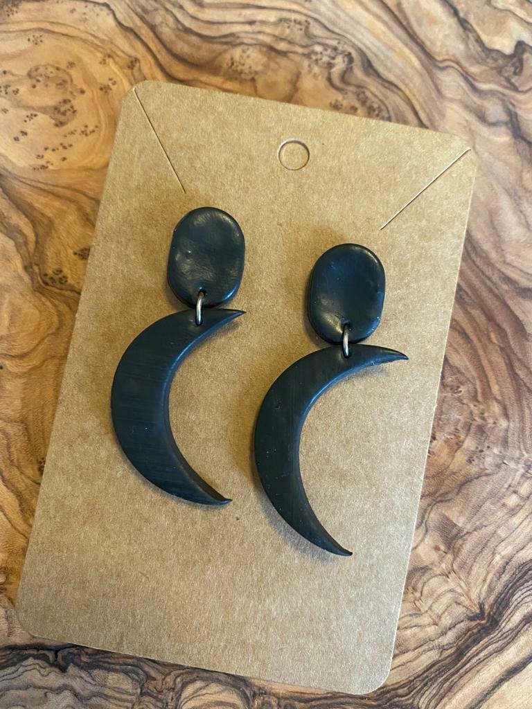 Oorbellen | Maan (klein)