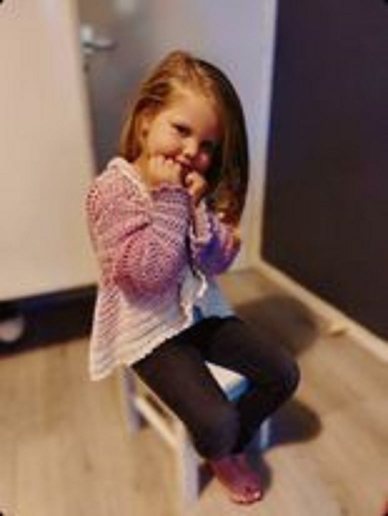 Gehaakt Vest Kind - 146566 Gehaakt Vest Kind