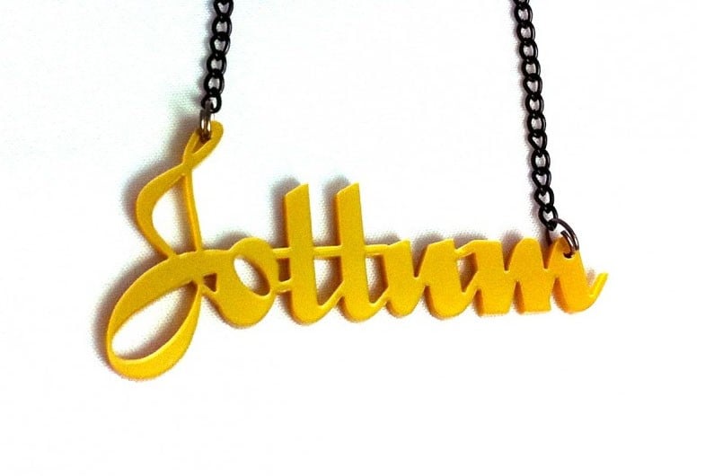 Jottum! - 61148.jpeg Jottum! naamketting (goud)