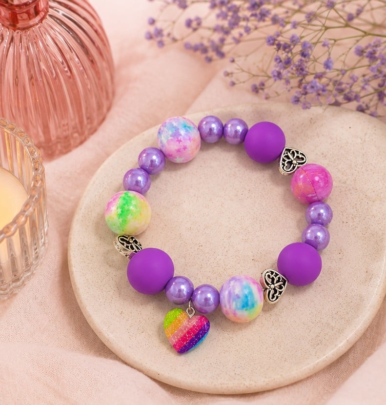 Purple Fantasy Armband