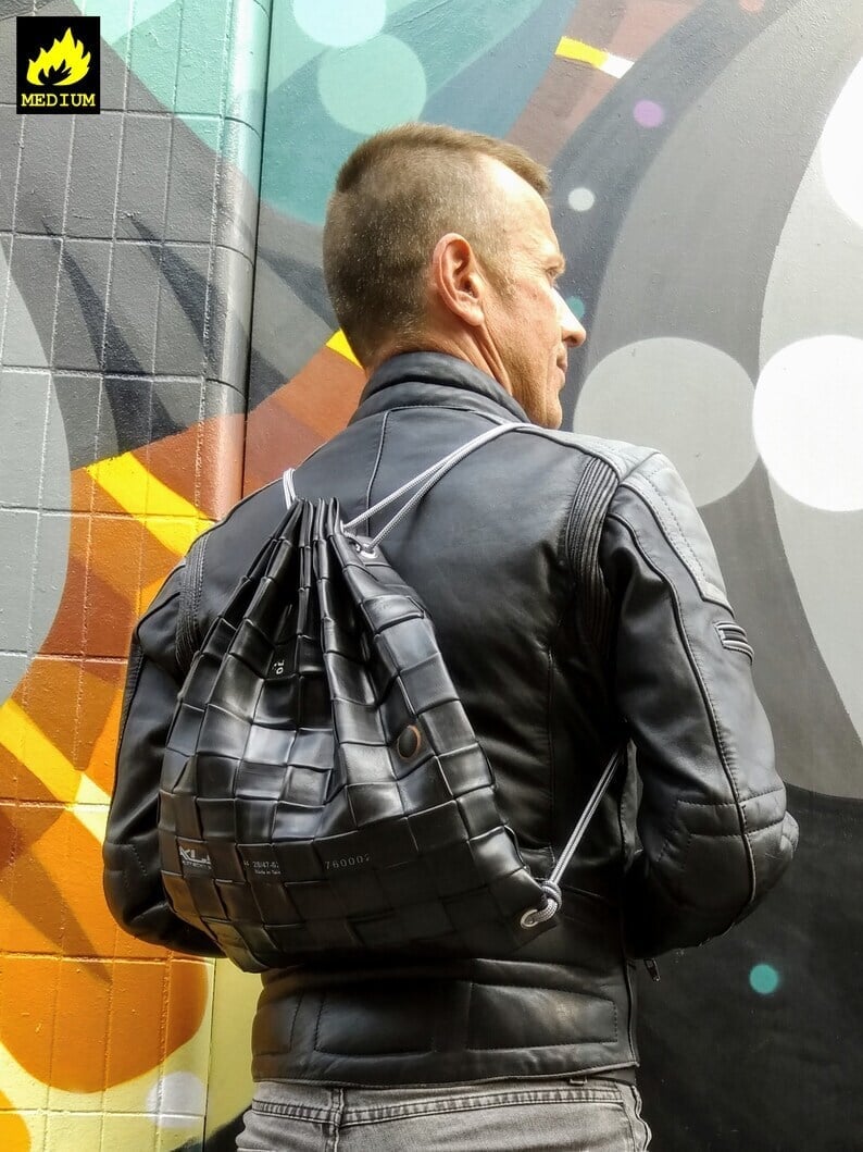 Retyred backpack medium