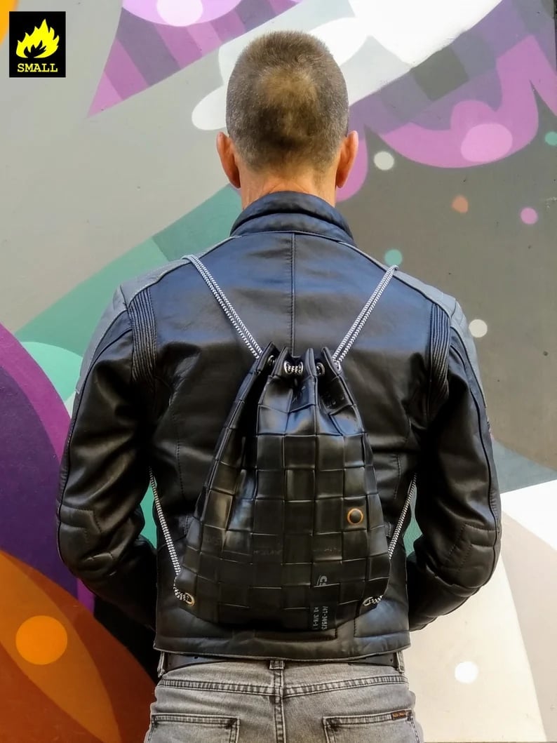 Retyred backpack small