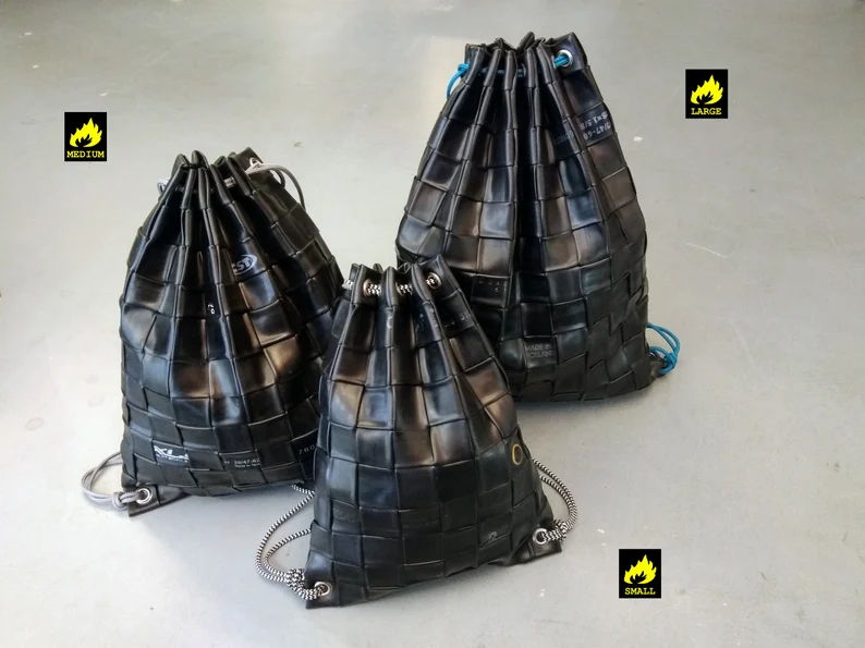 Retyred backpack small