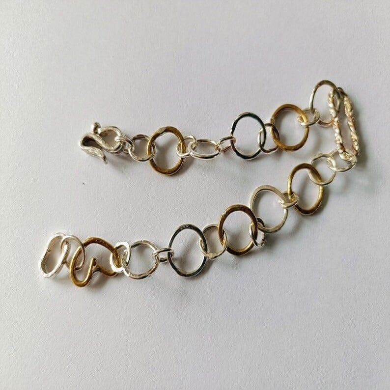 Rough enough, unieke schakelarmband - 74886.jpeg Rough enough collection, unieke schakelarmband