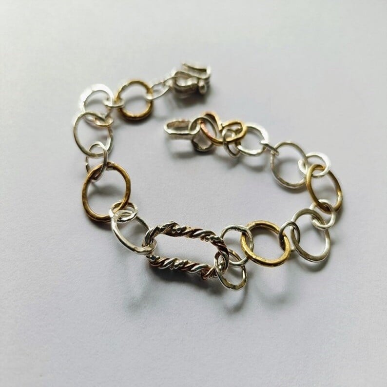 Rough enough, unieke schakelarmband - 74888.jpeg Rough enough collection, unieke schakelarmband