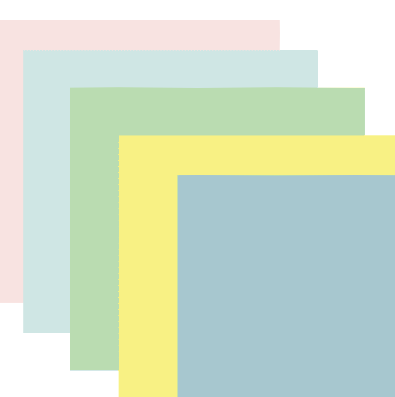 Pastelkleuren