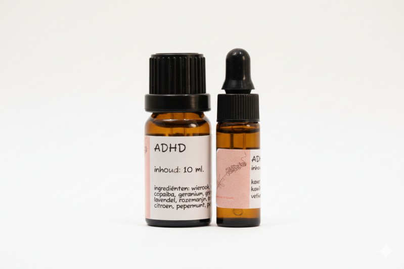 Rust in je hoofd (ADHD) - 136188 Rust in je hoofd (ADHD), 10 ml olie voor de geurbrander