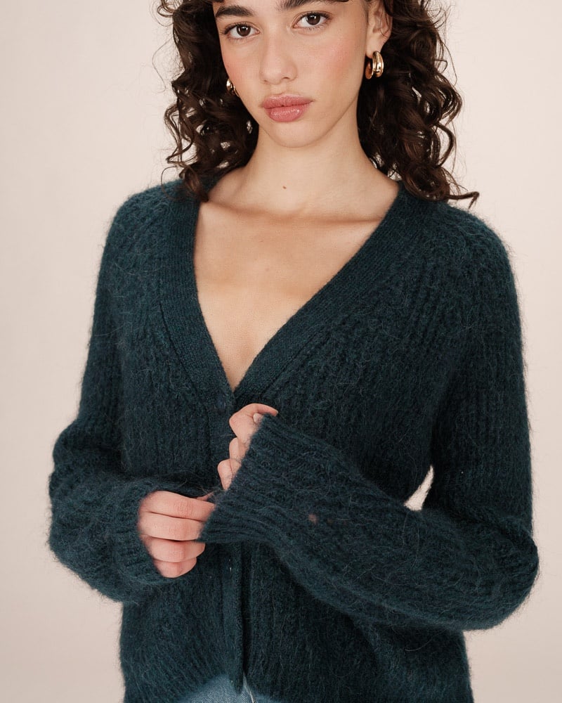 Saluda Knit Emerald