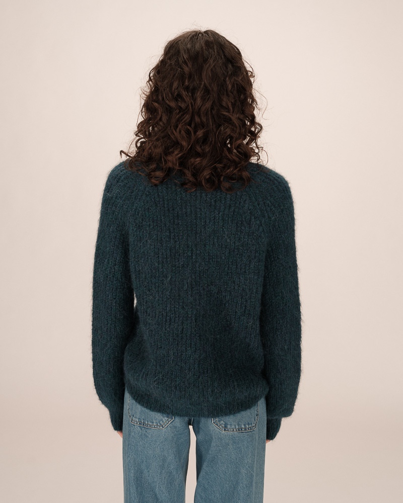 Saluda Knit Emerald