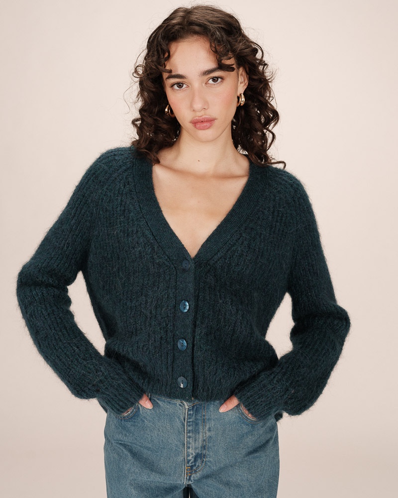 Saluda Knit Emerald