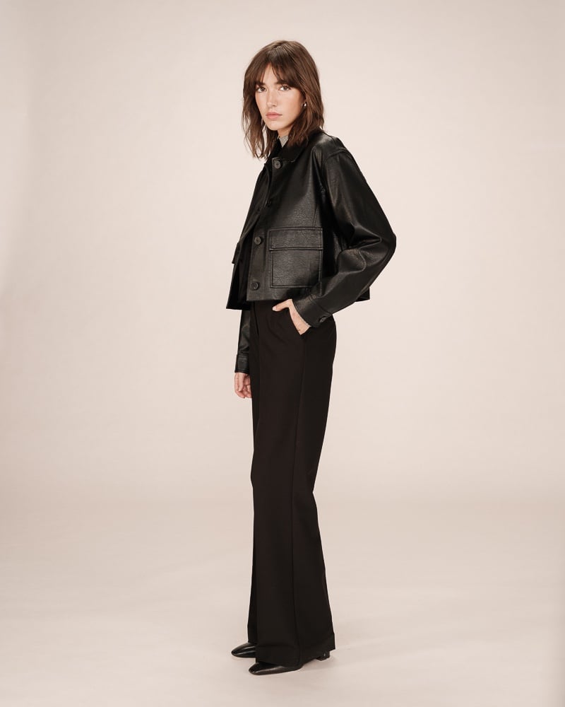 Singer Pantalon Zwart - 94235 Singer Pantalon Zwart