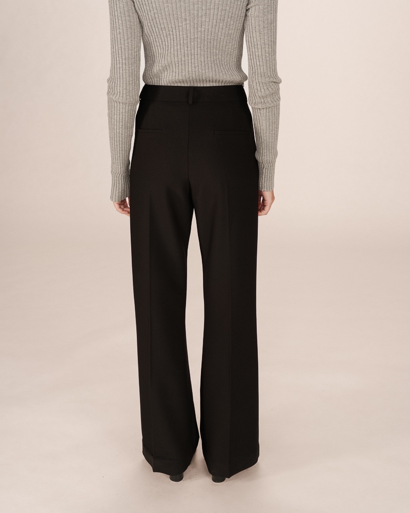 Singer Pantalon Zwart - 94236 Singer Pantalon Zwart